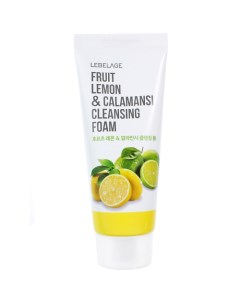 Пенка для умывания с Лимоном и Каламондином Cleansing Foam Lemon&Calamansi 100.0 Lebelage