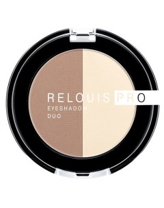 Тени для век EYESHADOW DUO Relouis