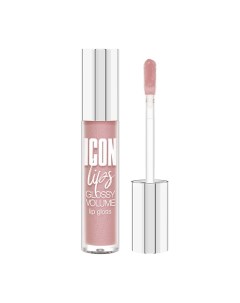 Блеск для губ ICON LIPS с эффектом объема и сияния Luxvisage