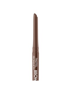 Водостойкий карандаш для бровей PROFASHION BROWMATIC WATERPROOF EYEBROW PENCIL Pastel