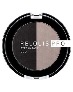 Тени для век EYESHADOW DUO Relouis