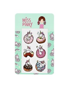 Татуировки переводные 9,5x5,7 Miss pinky