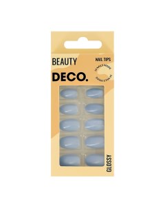 Набор накладных ногтей с клеевыми стикерами BEAUTY Deco.