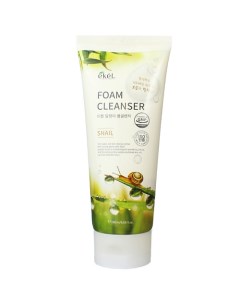 Пенка для умывания с Муцином улитки Омолаживающая Foam Cleanser Snail 180.0 Ekel