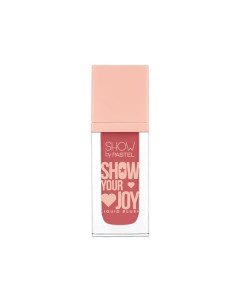 Жидкие румяна Show Your Joy Liquid Blush Pastel