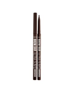 Карандаш для бровей BROW BAR ULTRA SLIM Luxvisage