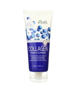 Пенка для умывания с Коллагеном Антивозрастная Foam Cleanser Collagen 100.0 Ekel