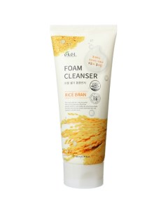 Пенка для умывания с Отрубями рисовыми Смягчающая Foam Cleanser Rice Bran 180.0 Ekel