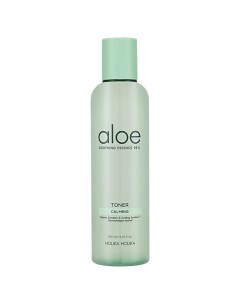 Увлажняющий тонер для лица Aloe Soothing Essence 98% Toner Holika holika