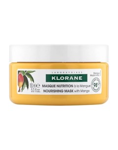 Питательная маска с маслом Манго Nourishing Mask Klorane