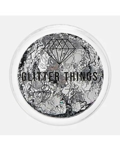 Глиттер Гель Блёстки для глаз лица и тела Магическая Луна Glitter things