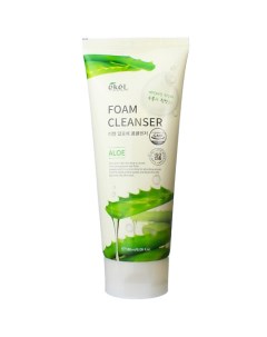 Пенка для умывания с Алоэ Успокаивающая Foam Cleanser Aloe 180.0 Ekel