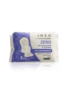 Прокладки с анионовым слоем Zero Super 8 Inso