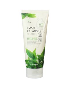 Пенка для умывания с Зеленым чаем Тонизирующая Foam Cleanser Green Tea 180.0 Ekel