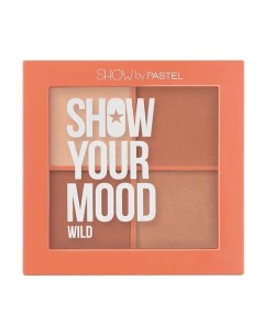 Румяна SHOW YOUR MOOD BLUSH PALETTE Pastel