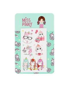 Татуировки переводные 9,5x5,7 Miss pinky