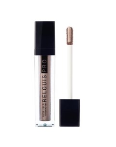 Тени для век SATIN LIQUID EYESHADOW жидкие сатиновые Relouis