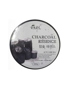 Гель для лица и тела с экстрактом Древесного угля увлажняющий Essence Gel Charcoal 300.0 Ekel