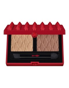 Двойные тени для век ABRACADABRA LE DUO HOT NUDES CHICK Christian louboutin beauty