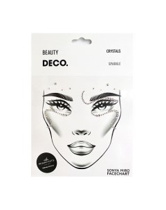 Кристаллы для лица и тела FACE CRYSTALS by Miami tattoos Sparkle Deco.