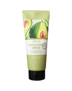 Пенка для умывания с Авокадо Восстанавливающая Cleansing Foam Avocado Revital 180.0 Lebelage