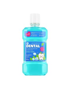 Ополаскиватель для полости рта DENTAL Cool mint 500.0 Lp care