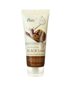 Гель для умывания скатка с Улиточным Муцином Gel Black Snail 100.0 Ekel