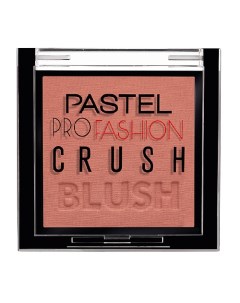 Румяна PROFASHION CRUSH BLUSH Pastel