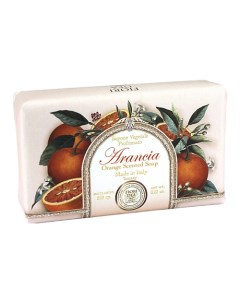 Мыло кусковое Апельсин Orange Scented Soap Fiori dea