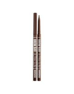 Карандаш для бровей BROW BAR ULTRA SLIM Luxvisage