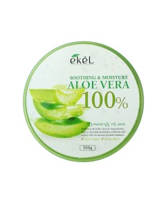 Гель для лица и тела с экстрактом Алоэ увлажняющий и успокаивающий Soothing Gel Aloe 300.0 Ekel