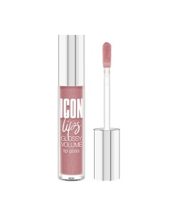 Блеск для губ ICON LIPS с эффектом объема и сияния Luxvisage