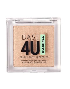 Parisa Пудра-хайлайтер "Base 4U" для макияжа лица Parisa cosmetics