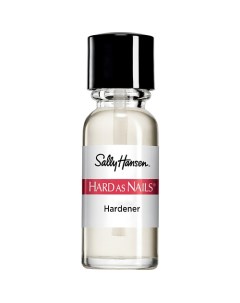 Средство для укрепления ногтей Hard As Nails Helps Strengthen Nails тон Natural Tint Sally hansen