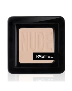 Тени для век NUDE SINGLE EYESHADOW Pastel