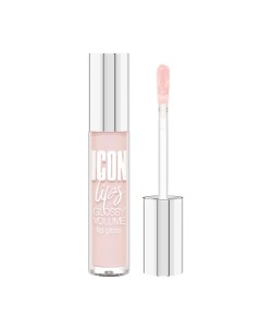 Блеск для губ ICON LIPS с эффектом объема и сияния Luxvisage