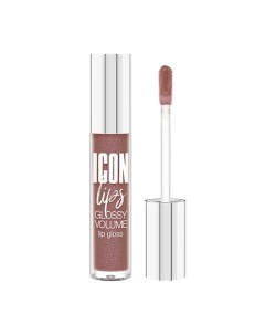 Блеск для губ ICON LIPS с эффектом объема и сияния Luxvisage