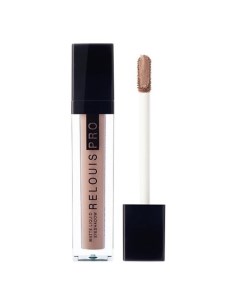 Тени для век MATTE LIQUID EYESHADOW жидкие матовые Relouis