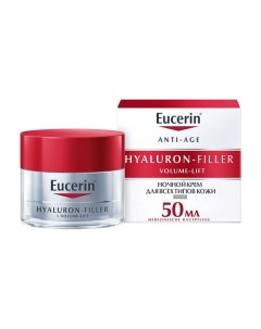 Крем для ночного ухода за кожей Hyaluron-Filler + Volume-Lift Eucerin