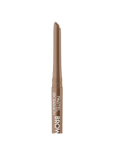 Водостойкий карандаш для бровей PROFASHION BROWMATIC WATERPROOF EYEBROW PENCIL Pastel