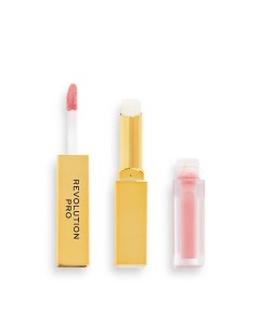 Жидкая помада и бальзам для губ 2 в 1 2 В 1 SUPREME STAY 24H LIP DUO Revolution pro