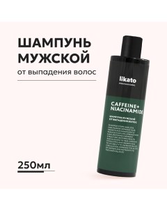 Шампунь мужской от выпадения волос 250.0 Likato