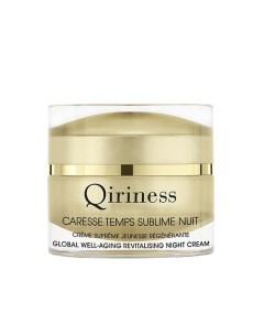 Крем для лица восстанавливающий с эффектом омоложения, ночной Global Well-Aging Revitalising Night C Qiriness