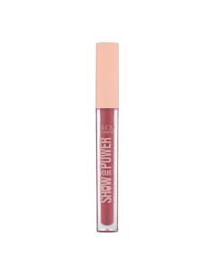 Жидкая губная помада SHOW YOUR POWER LIQUID MATTE LIPSTICK Pastel