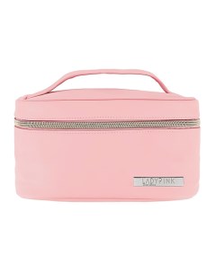 Косметичка-чемоданчик BASIC must have розовая Lady pink