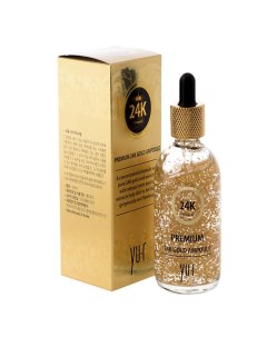 Сыворотка с золотом 24 К Premium 24K Gold Ampoule 100.0 Yu.r