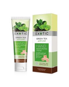 Увлажняющий крем для рук и кутикулы Green Tea 100 0 Exoticmood