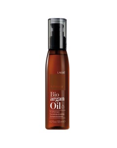 Масло аргановое для увлажнения и ухода за волосами K. Therapy Bio Argan Oil Lakme