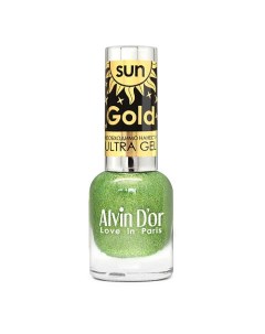 Лак для ногтей SUN GOLD 01 Солнечная роза Alvin d'or