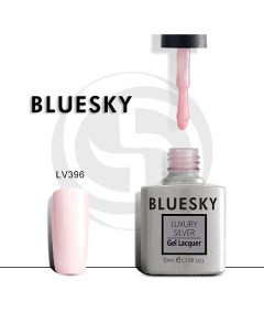 Гель лак Luxury Silver Перламутровые облака Bluesky